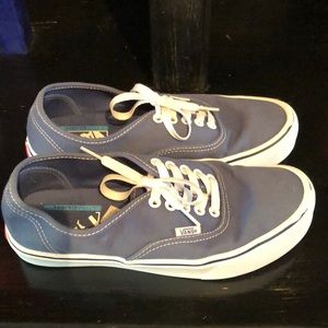 Vans - super light weight blue sneakers